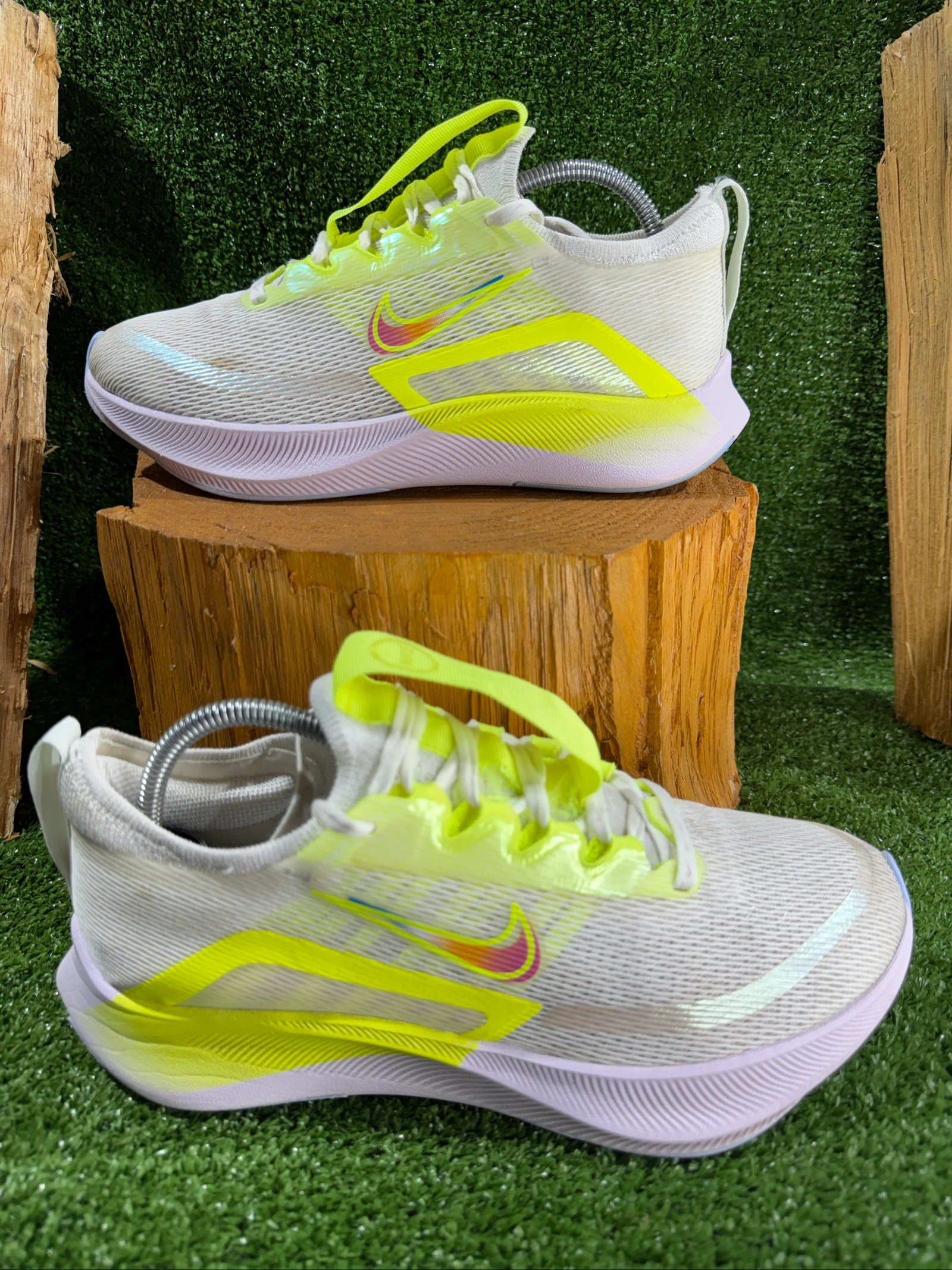 Sapatilhas Corrida Nike Zoom Fly 4 Carbon Running Run Road Size EU 40 JP 25.5
